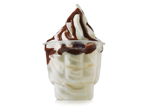 Glace vanille / chocolat - 